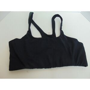 Black Free People Sports Bra. Great neutral. Size medium. Good condition